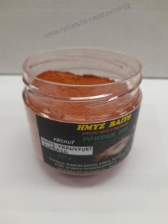 Práškový Dip - Powder Dip - Hmyz/Liver/Frankfurtská klobása - 125 g